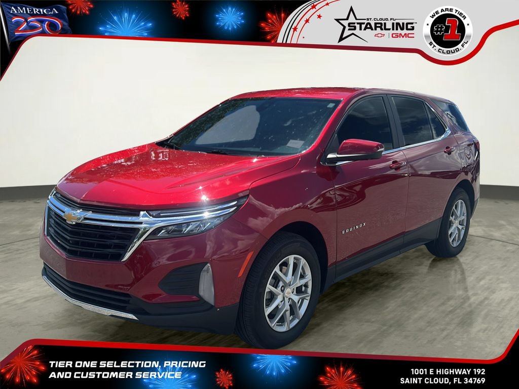 Used 2024 Chevrolet Equinox LT