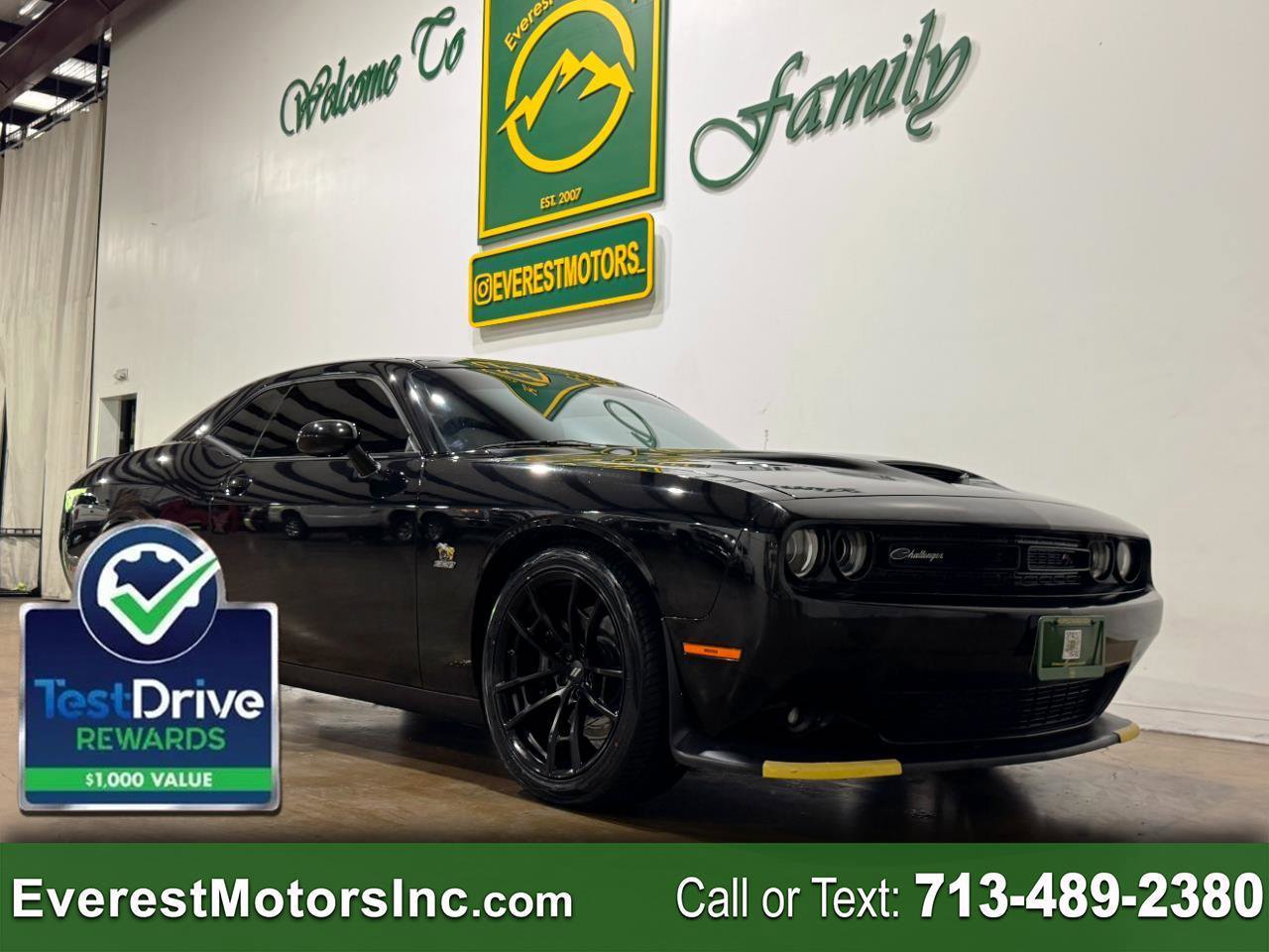 Used Dodge Challenger R/T Scat Pack for Sale in Texas City, TX