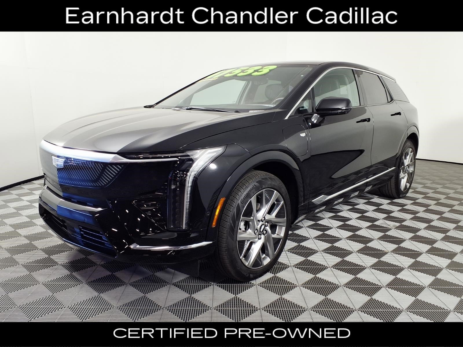 Certified 2025 Cadillac Optiq Luxury 2 w/ LPO, Floor Liner Package