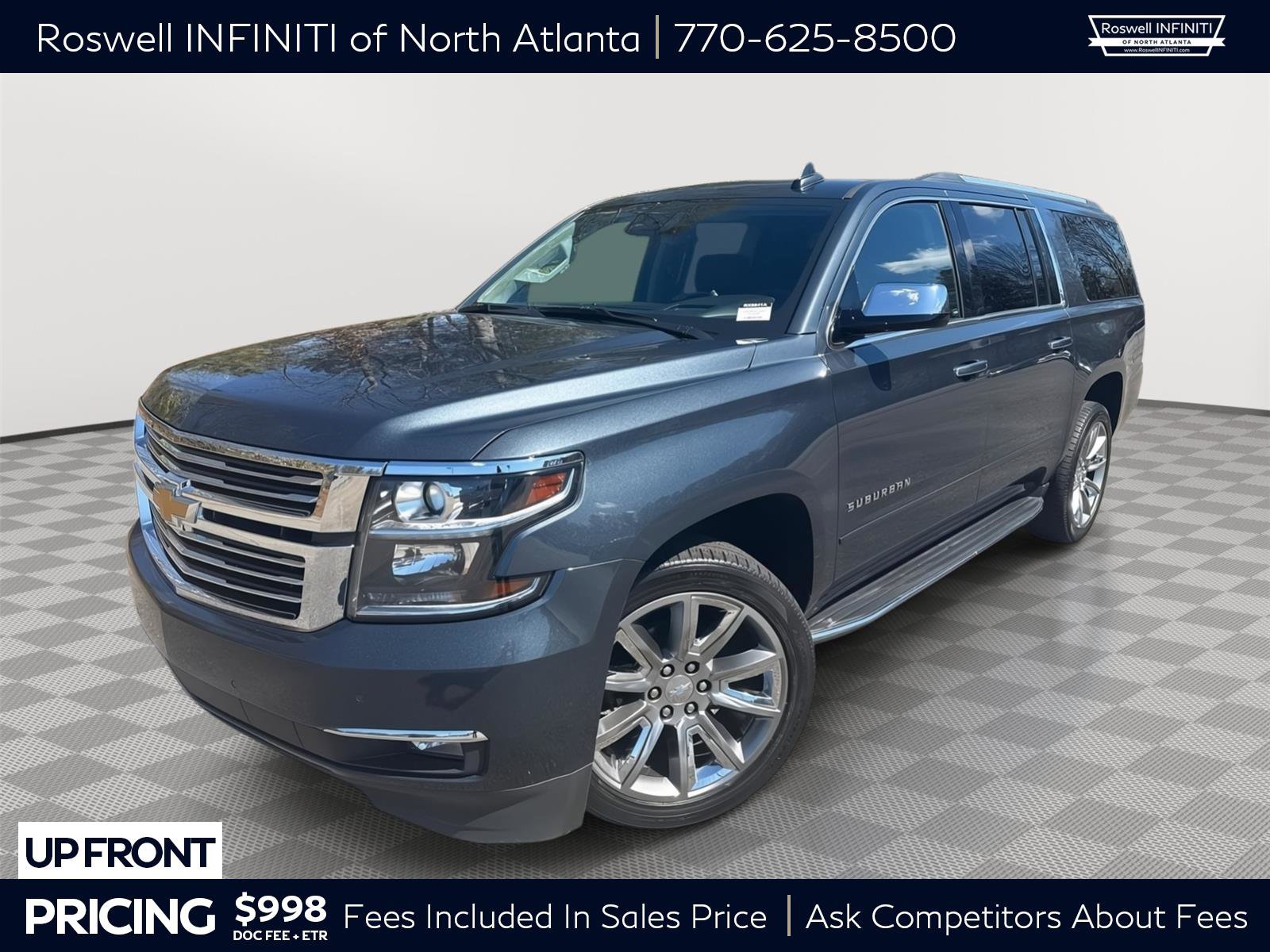 2020 Chevrolet Suburban Premier