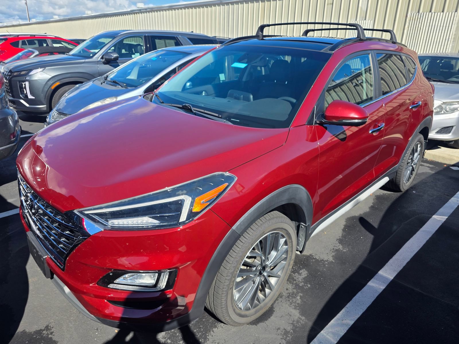 Used 2020 Hyundai Tucson Ultimate