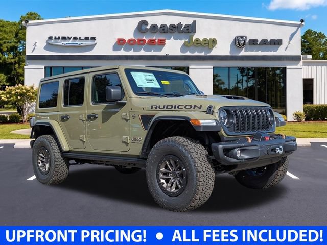 New 2025 Jeep Wrangler Unlimited Rubicon 392