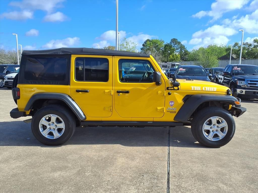 2019 Jeep Wrangler Unlimited Sport S