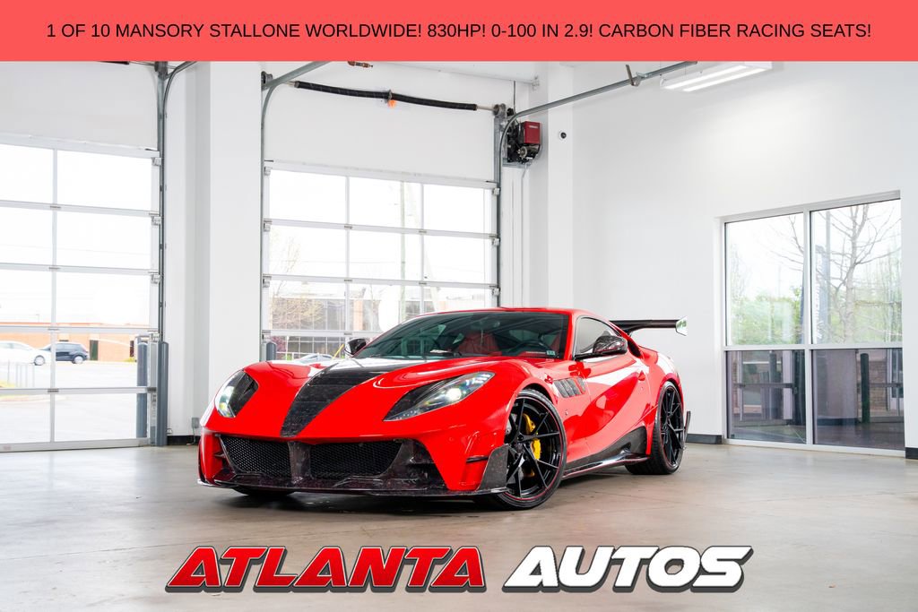 Used 2020 Ferrari 812 Superfast