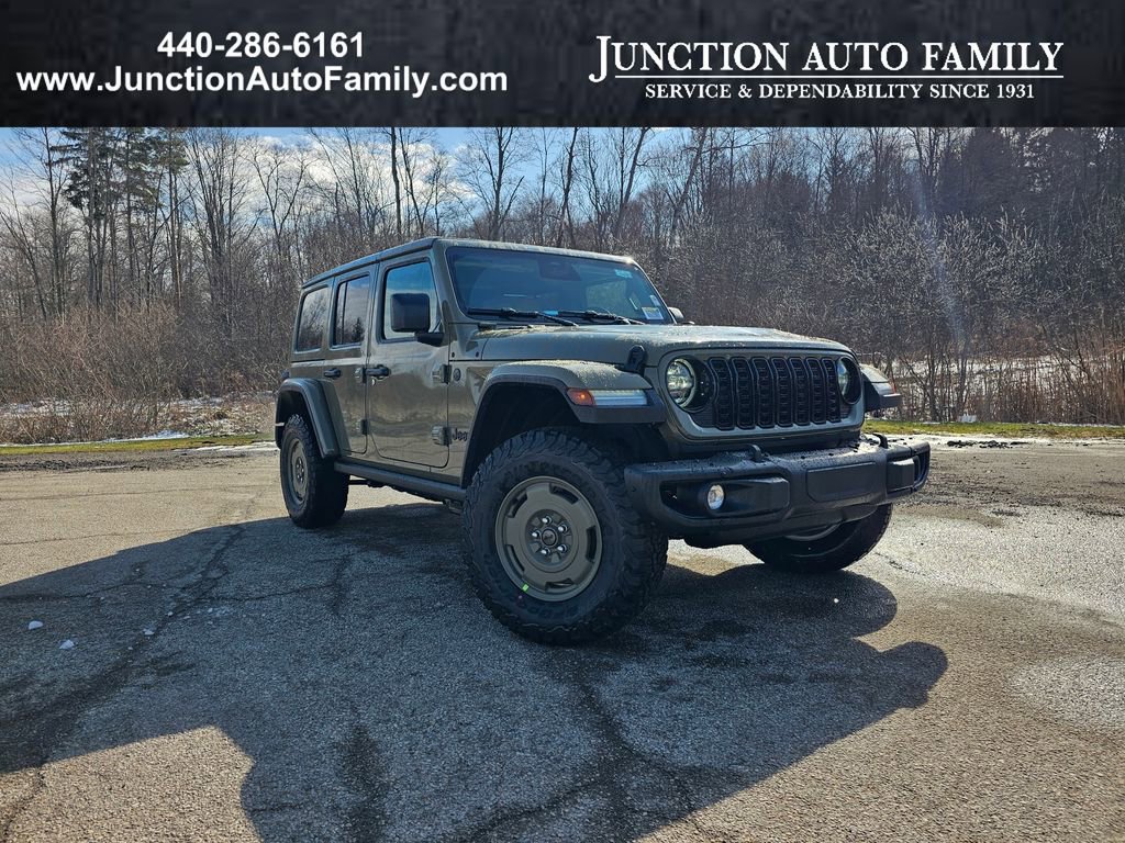 New 2026 Jeep Wrangler Unlimited Sport