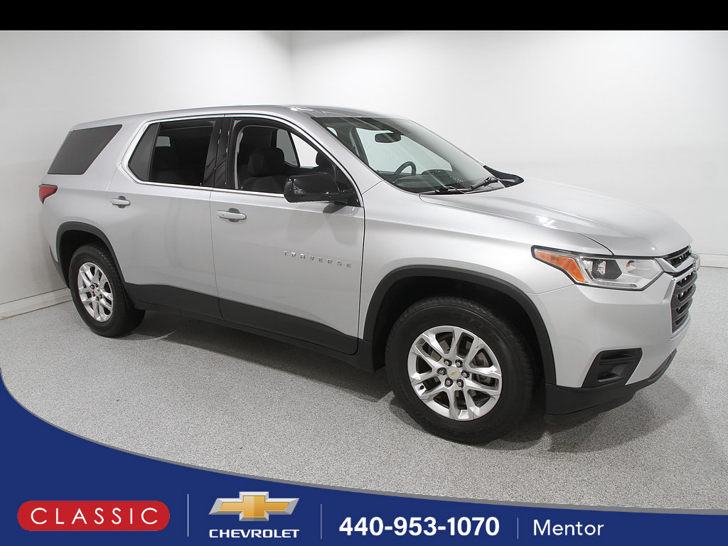 Used 2020 Chevrolet Traverse LS