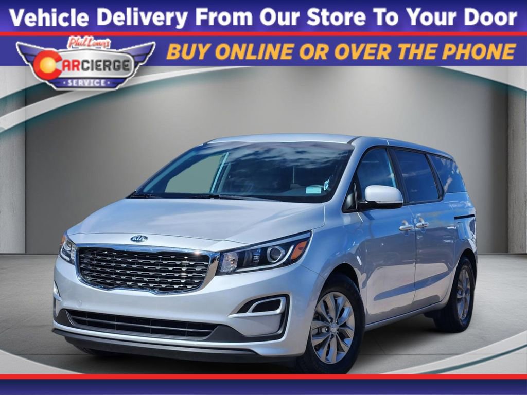 Certified 2021 Kia Sedona LX