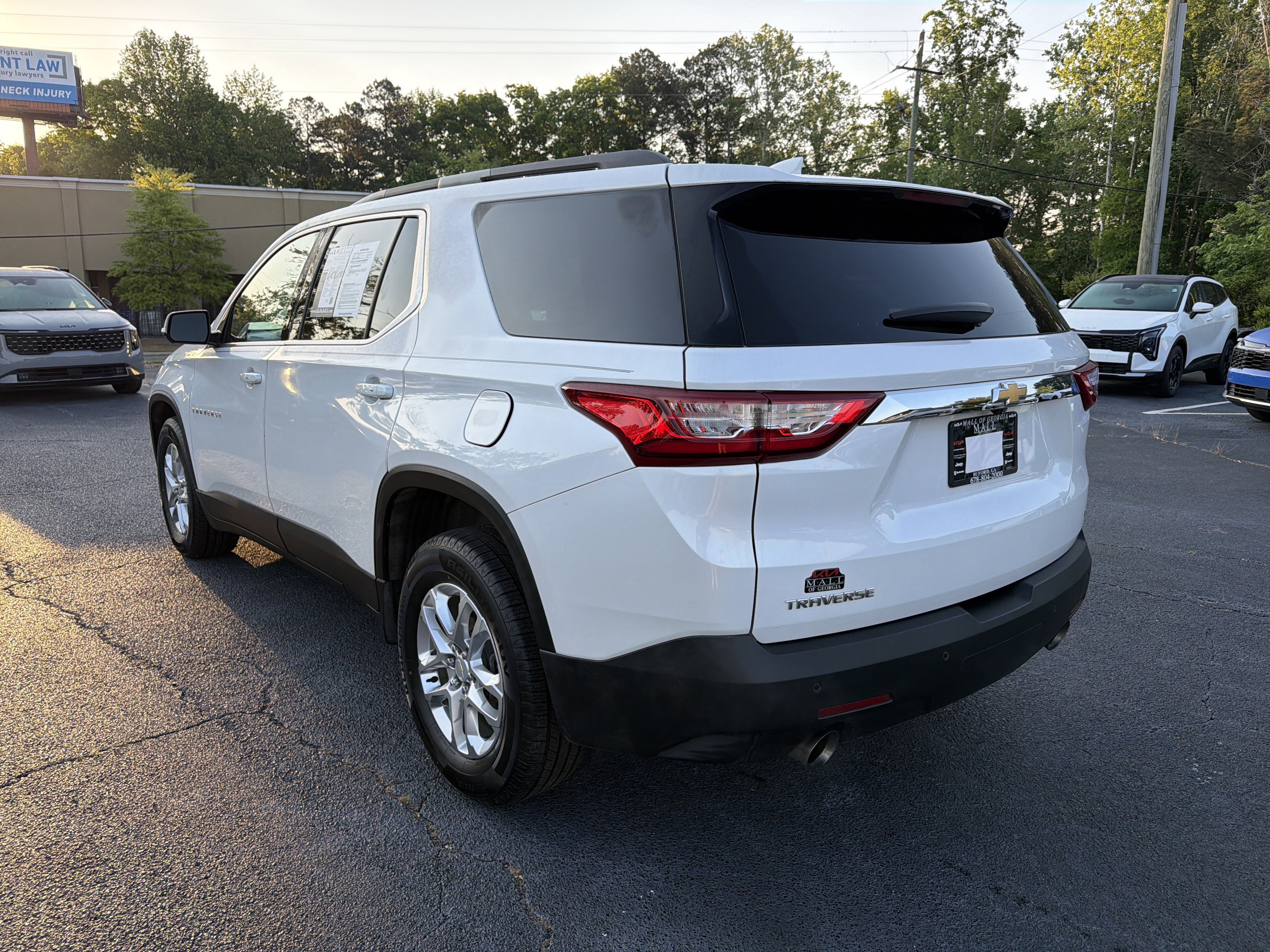 2020 Chevrolet Traverse LT