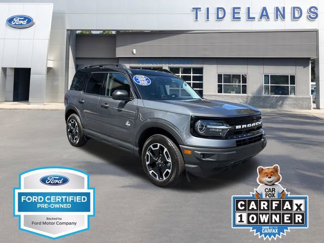 Certified 2024 Ford Bronco Sport Outer Banks