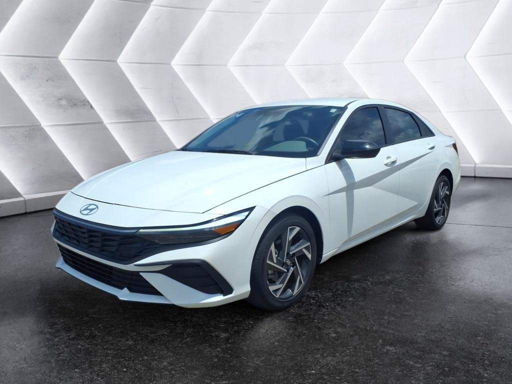 Used 2025 Hyundai Elantra Sport