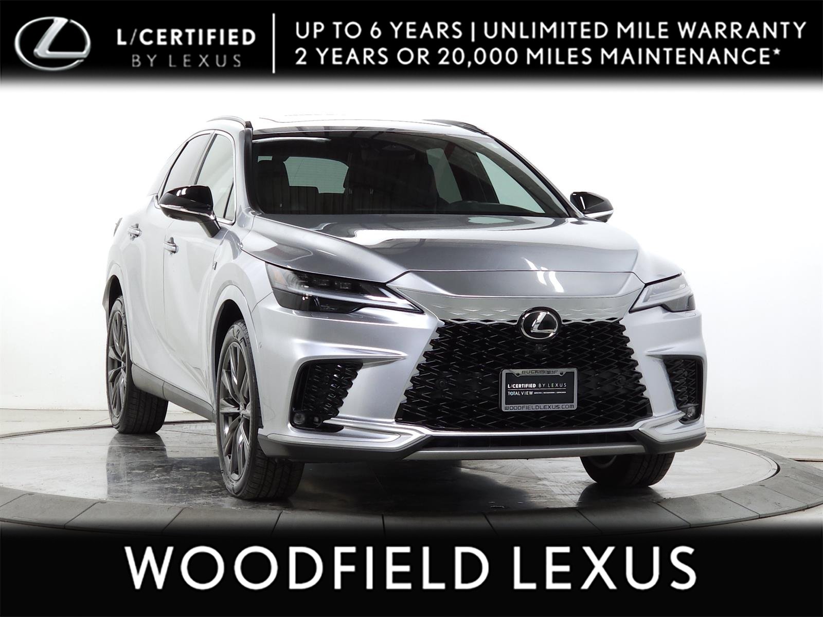 Certified 2024 Lexus RX 350 F Sport w/ Convenience Package
