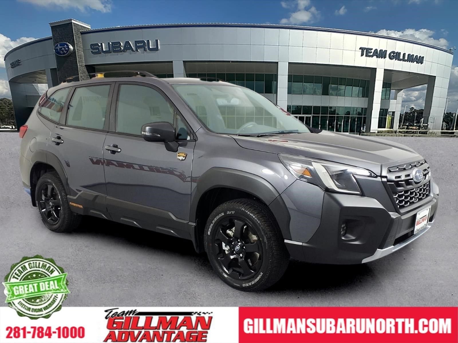 Certified 2024 Subaru Forester Wilderness