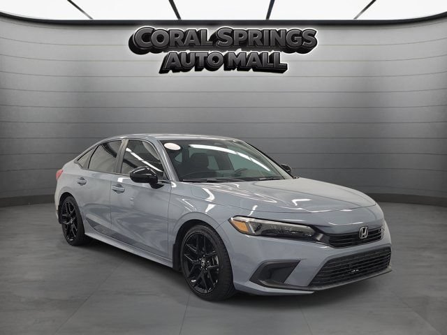 Certified 2024 Honda Civic Sport