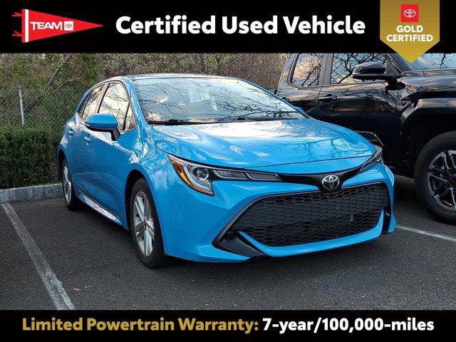 Certified 2019 Toyota Corolla SE