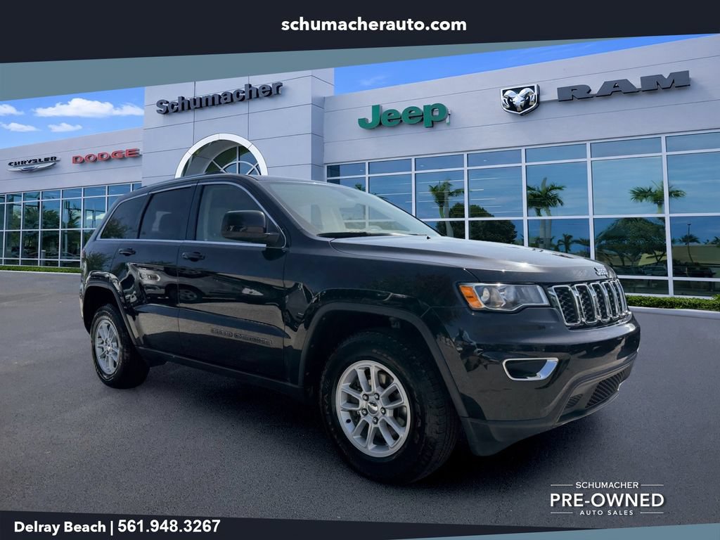 Used 2019 Jeep Grand Cherokee Laredo