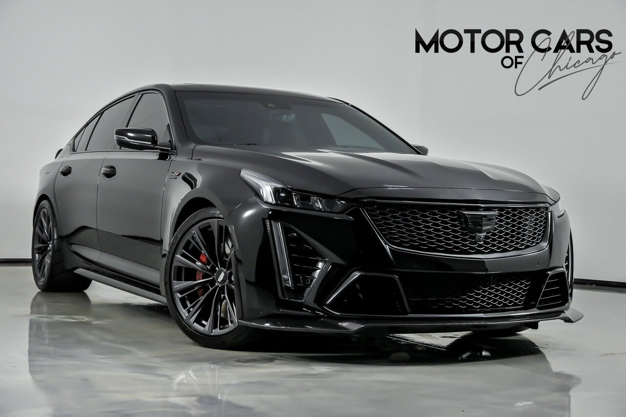 Used 2024 Cadillac CT5 V Blackwing w/ Carbon Fiber Package 1