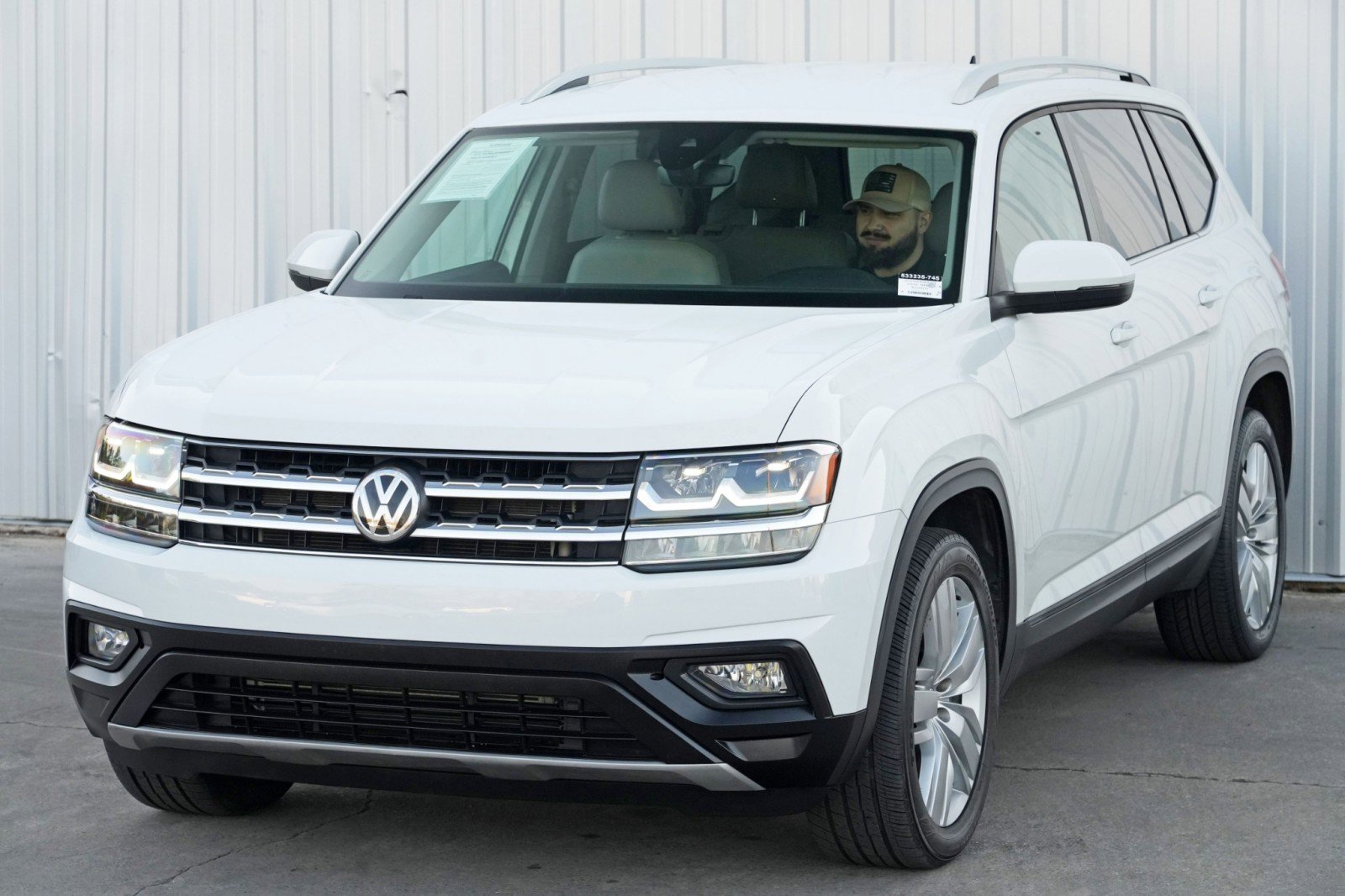 2019 Volkswagen Atlas SE