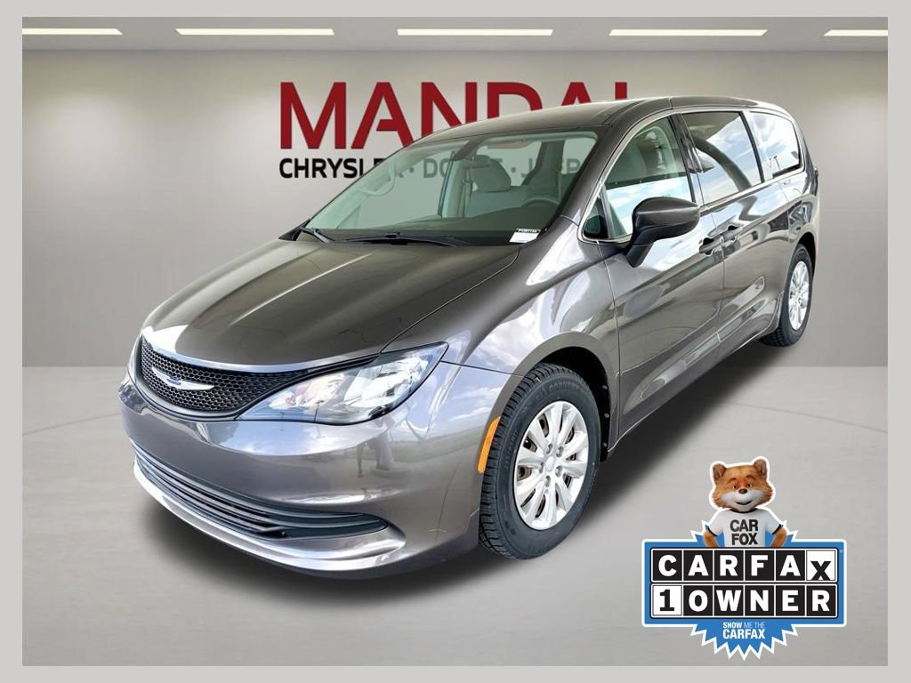 Used 2020 Chrysler Voyager L