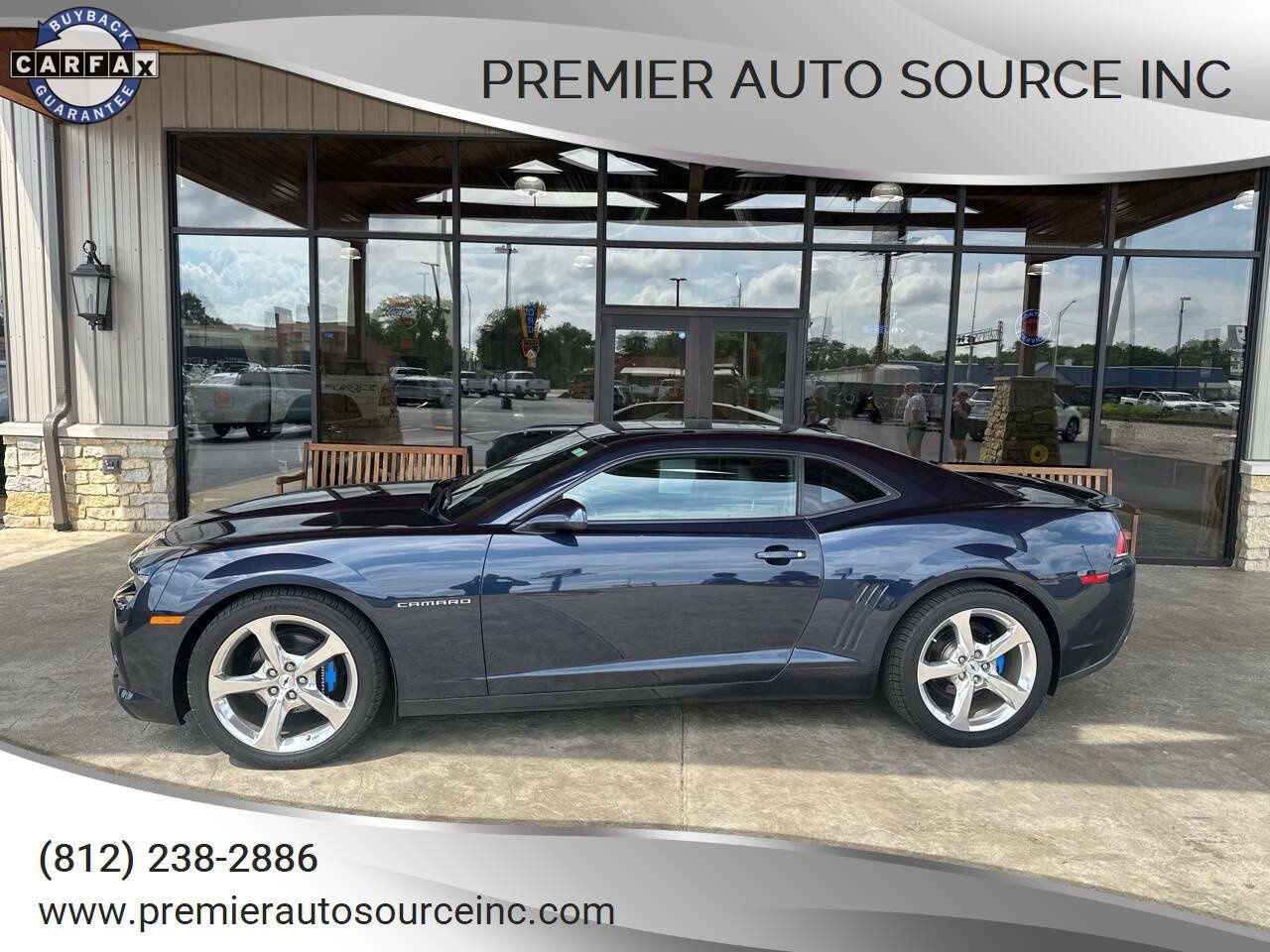 Used 2015 Chevrolet Camaro LT w/ RS Package