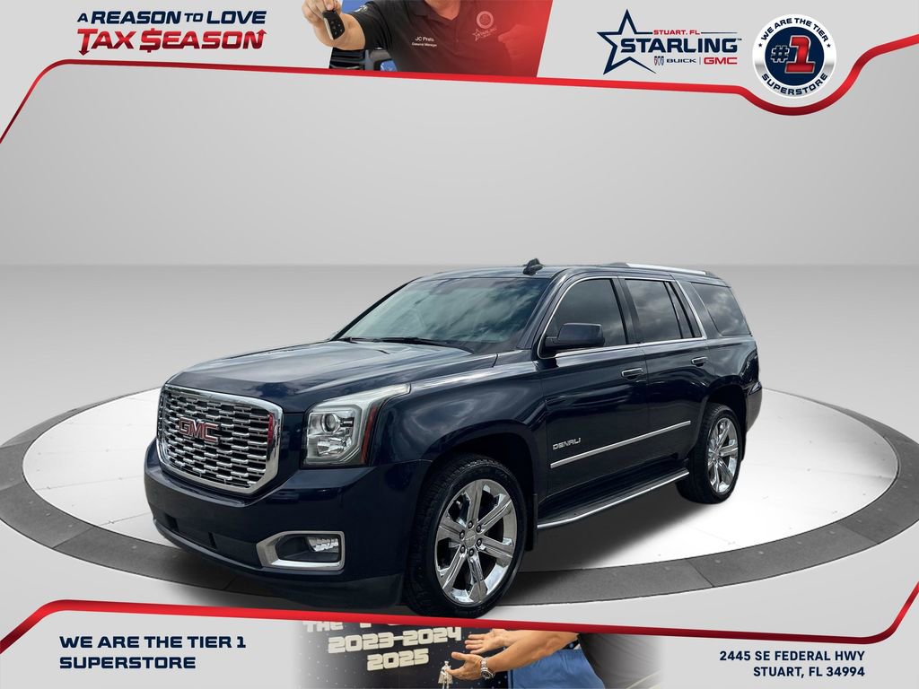 Used 2018 GMC Yukon Denali w/ Open Road Package