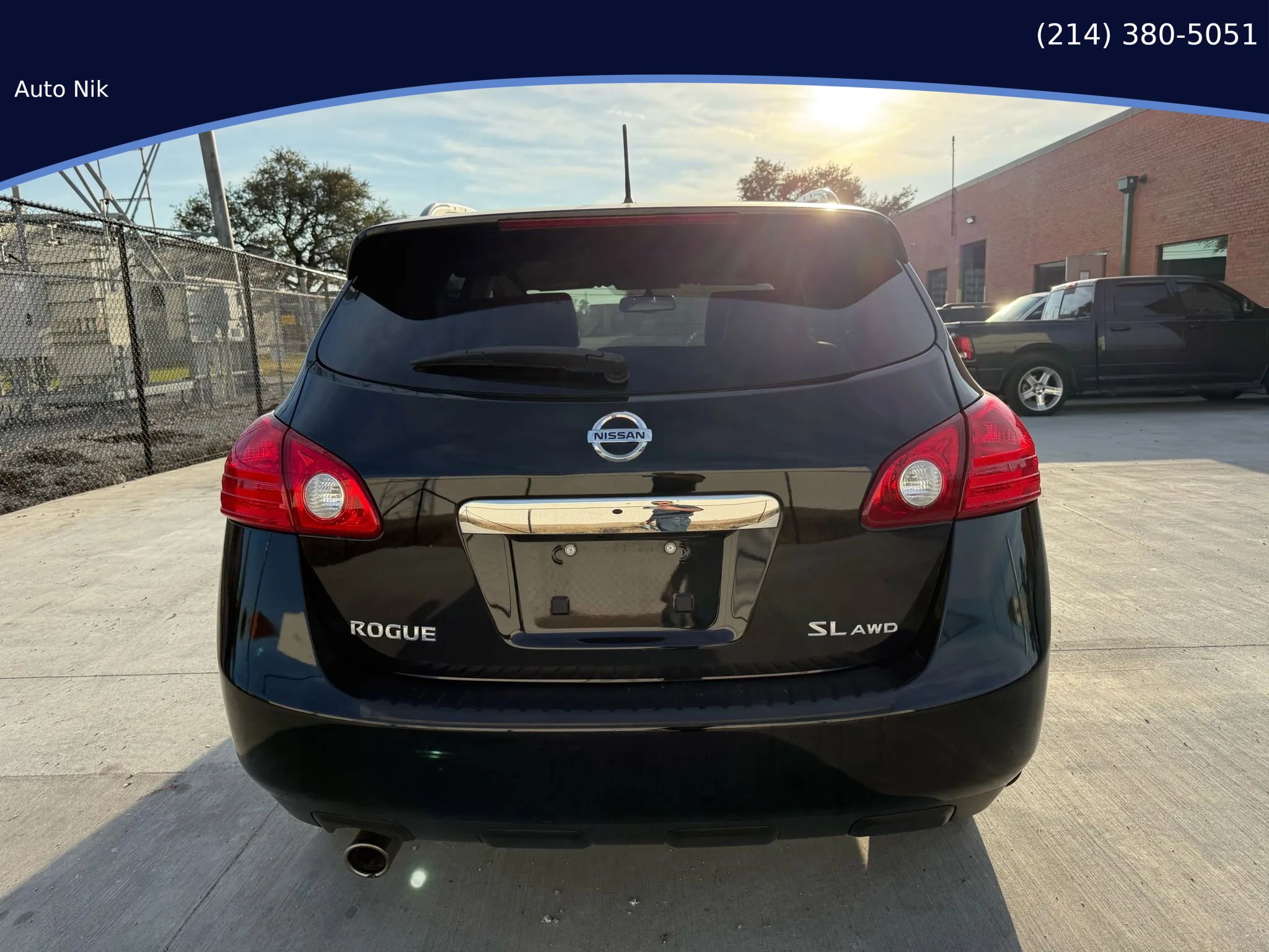 2013 Nissan Rogue SL
