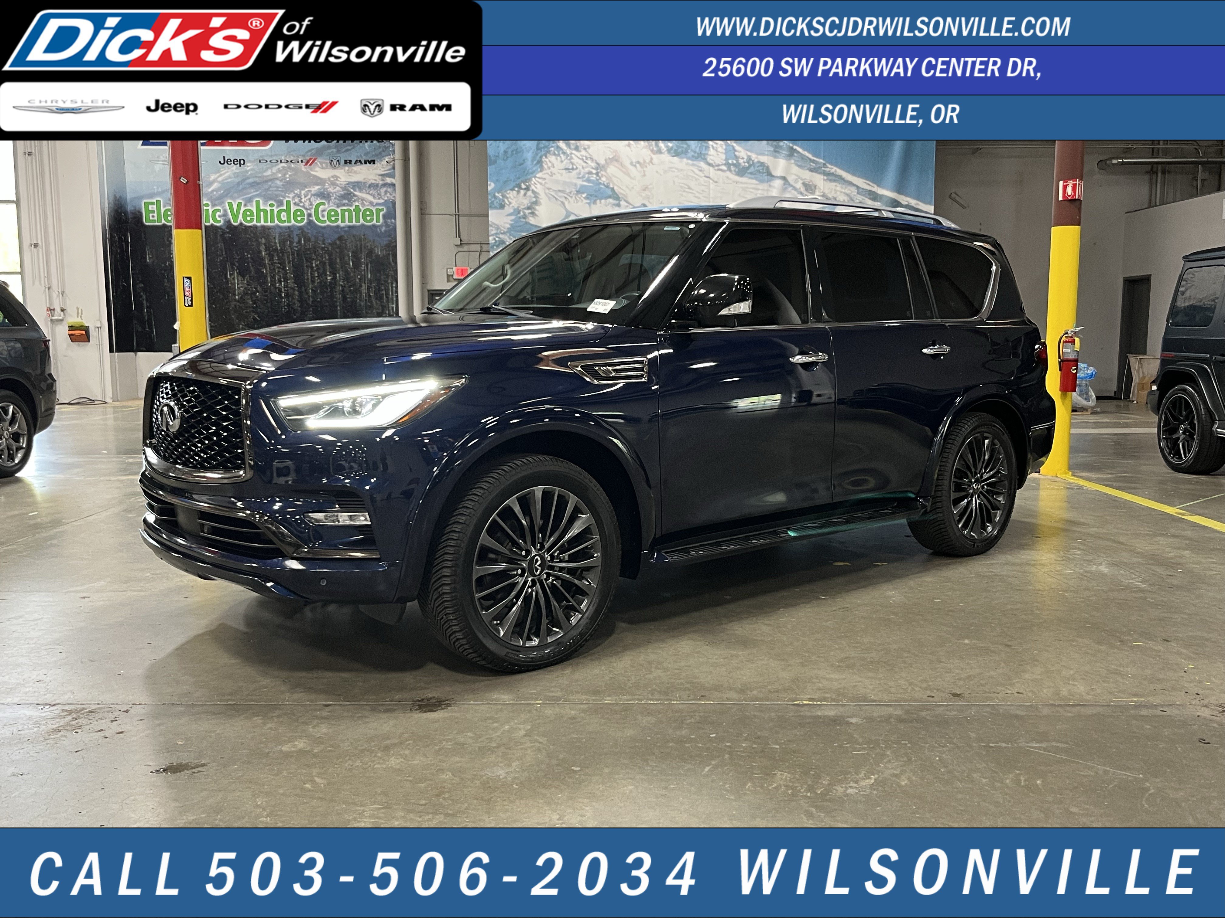 Used INFINITI QX80 for Sale in Portland, OR - Autotrader