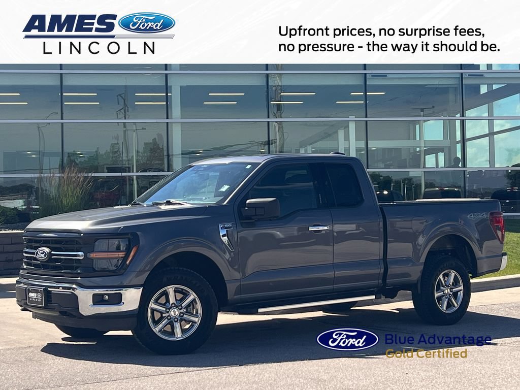 Certified 2024 Ford F150 XLT w/ Tow/Haul Package