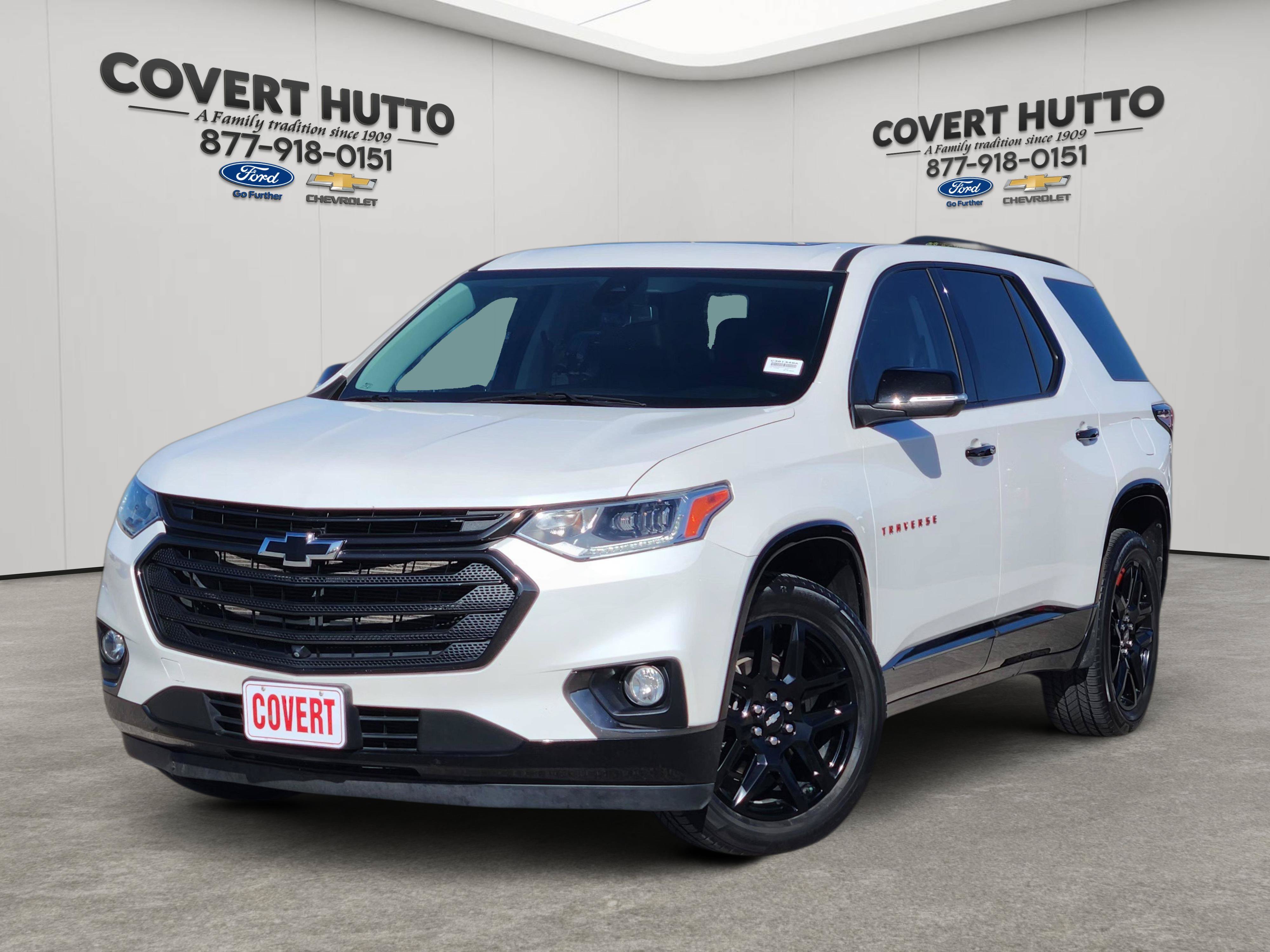 Used 2021 Chevrolet Traverse Premier w/ Redline Edition