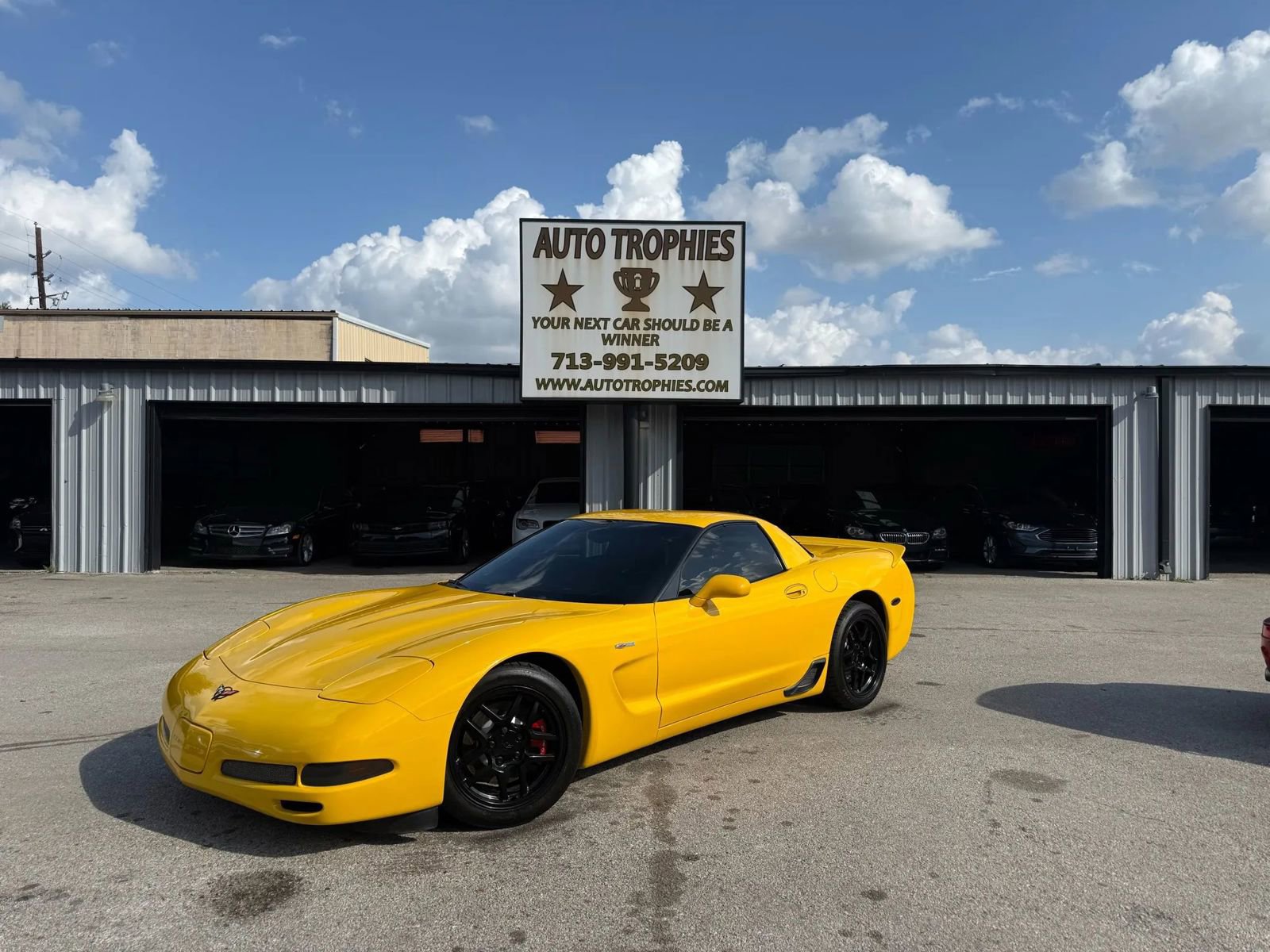 Used 2002 Chevrolet Corvette Z06 w/ Memory Pkg