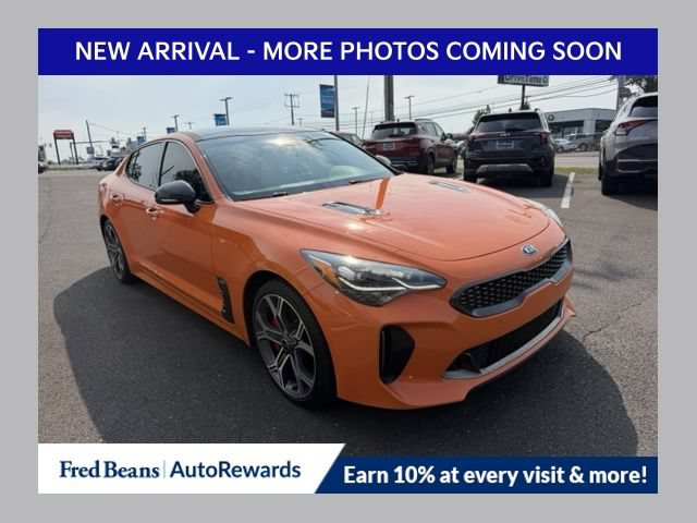 Used 2019 Kia Stinger GTS