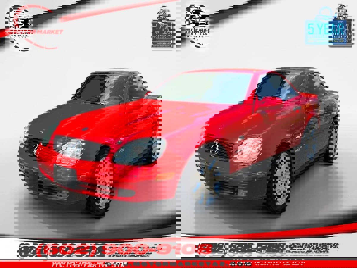 Used 2000 Mercedes-Benz SLK 230