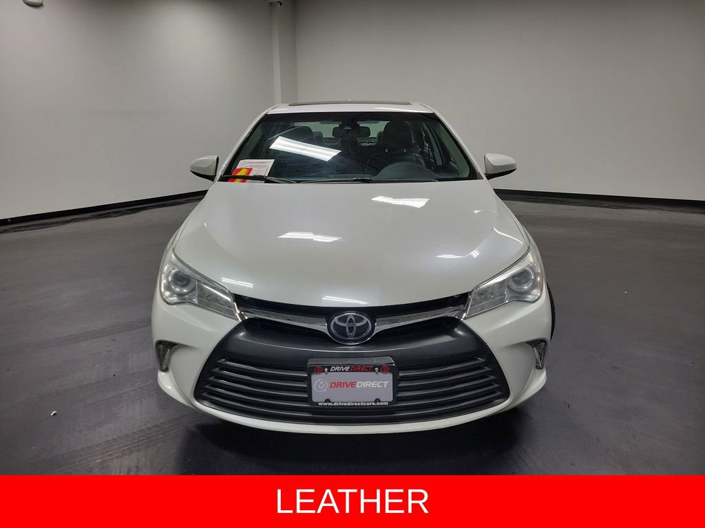 2017 Toyota Camry XLE