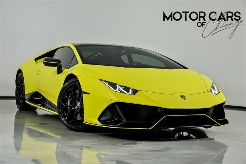 Used 2022 Lamborghini Huracan EVO