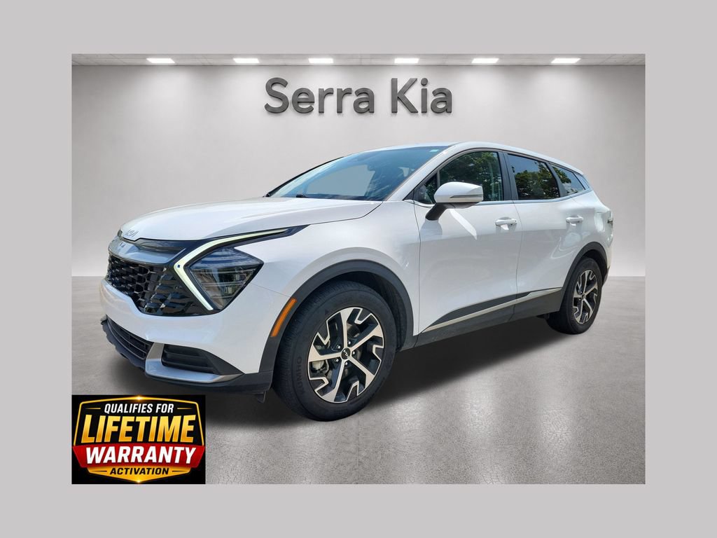 Used 2025 Kia Sportage EX