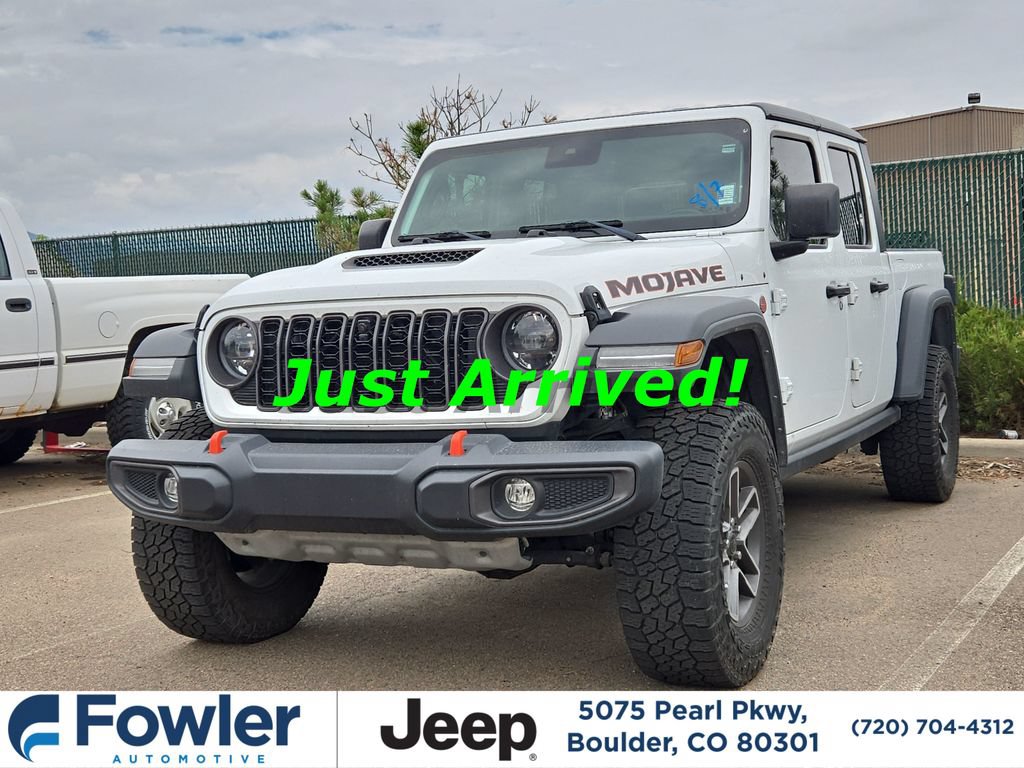 Used 2024 Jeep Gladiator Mojave w/ Technology Group