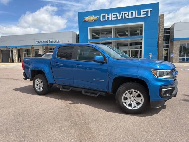 Used 2022 Chevrolet Colorado LT w/ LT Convenience Package