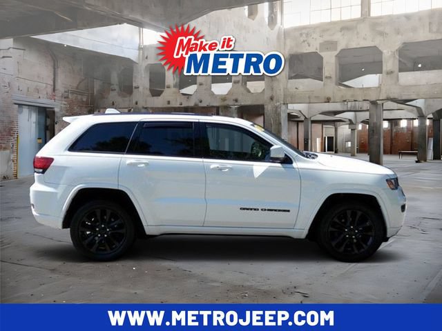 Used 2018 Jeep Grand Cherokee Altitude