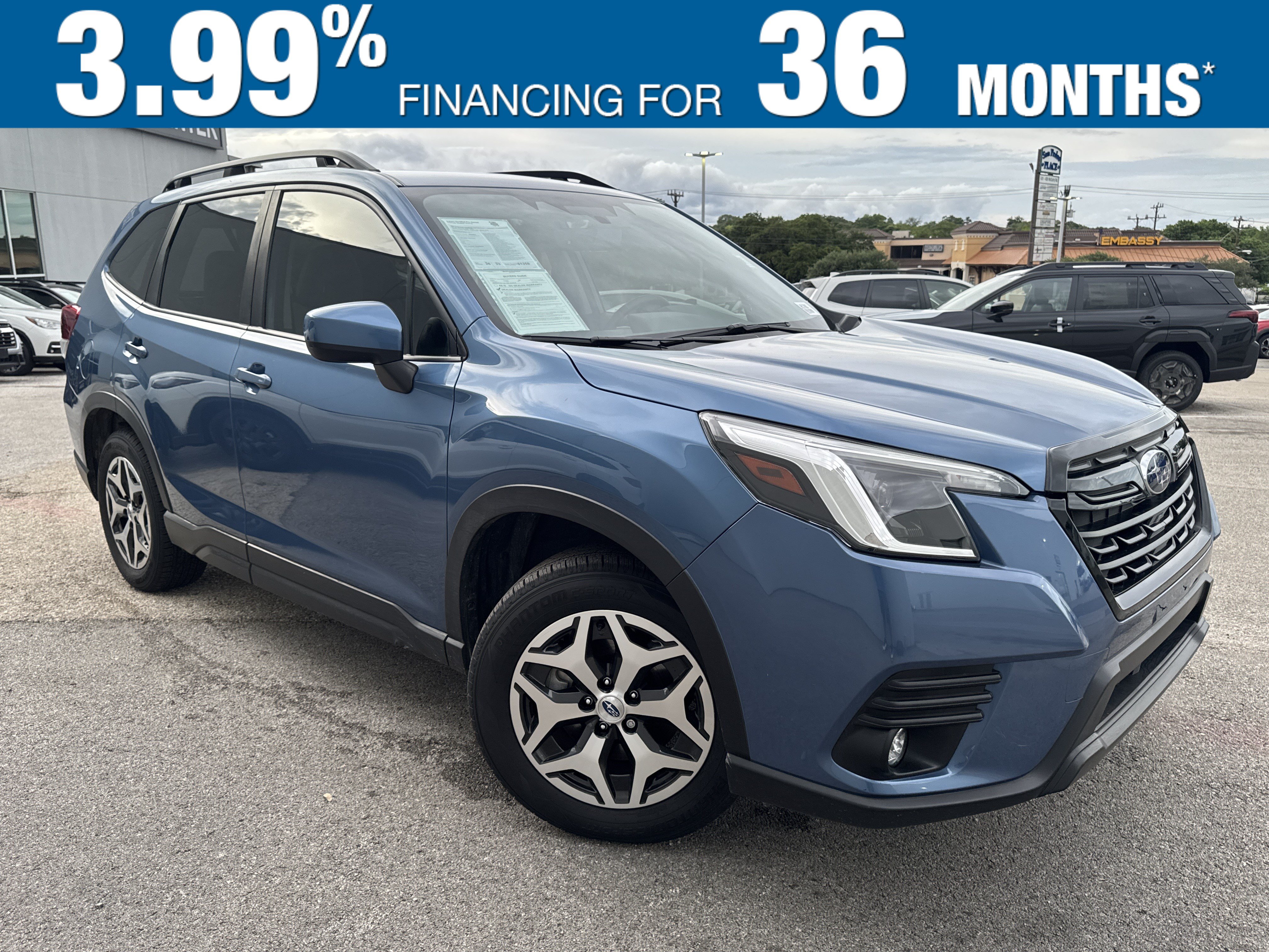 Certified 2024 Subaru Forester Premium