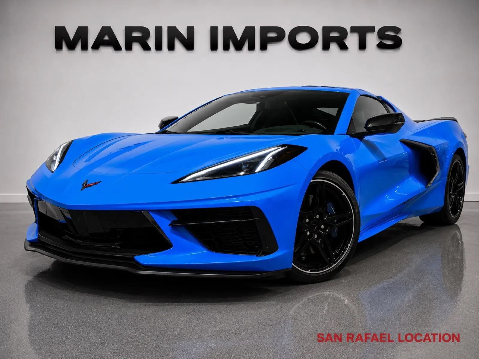 Used 2021 Chevrolet Corvette Stingray Coupe w/ Z51 Performance Package