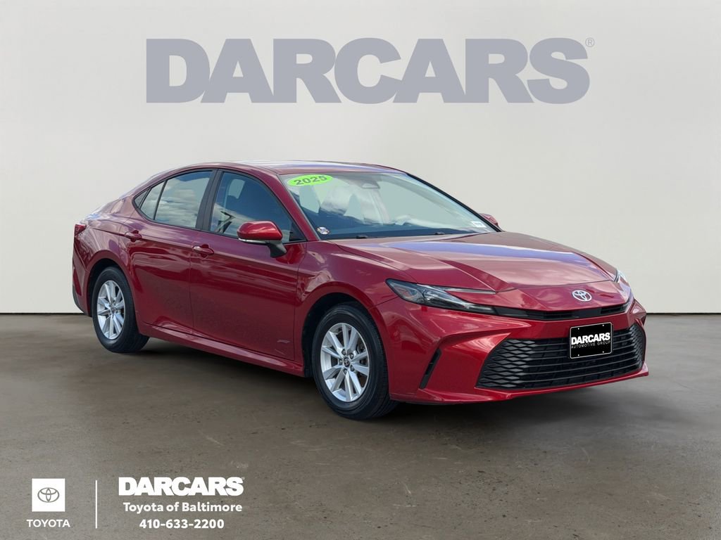 Used 2025 Toyota Camry LE
