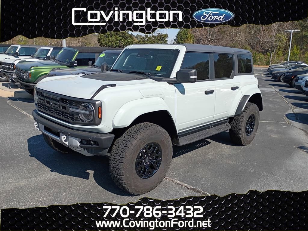 2024 Ford Bronco Raptor