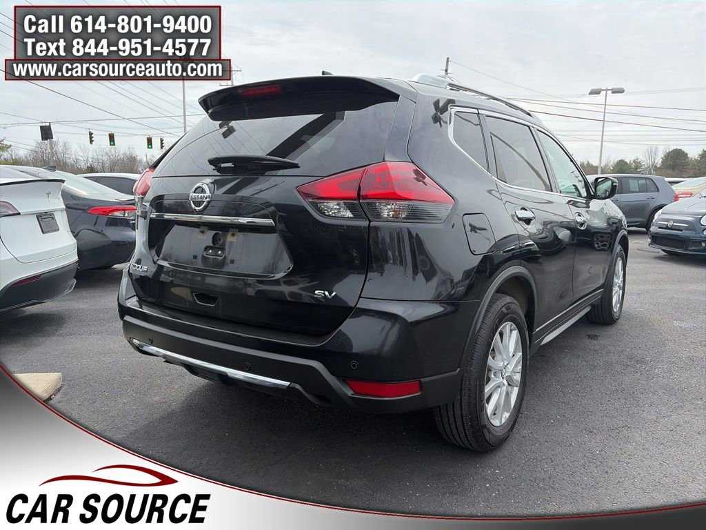 2019 Nissan Rogue SV