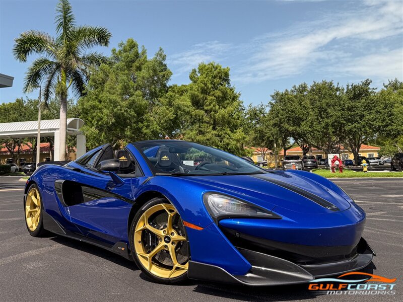 Used 2020 McLaren 600LT Spider photo 65
