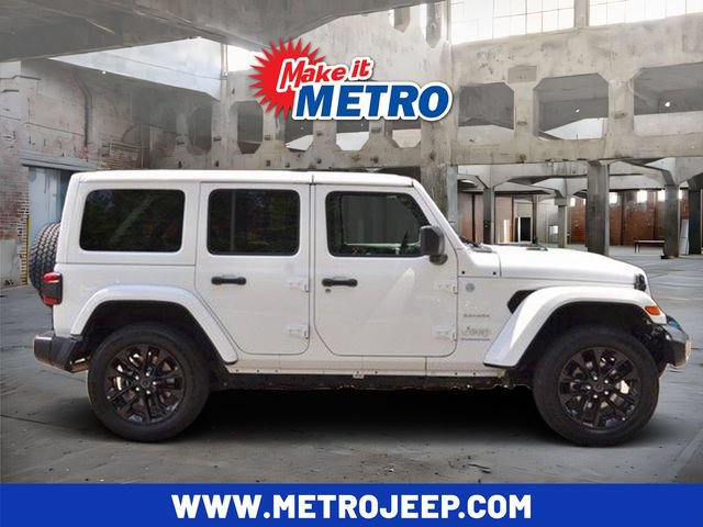 Used 2024 Jeep Wrangler Unlimited Sahara