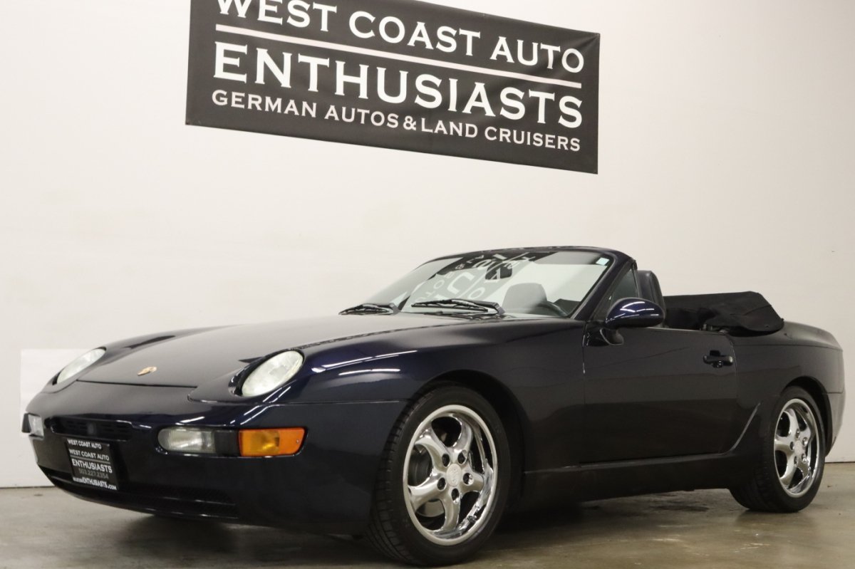 Used 1993 Porsche 968 Cabriolet