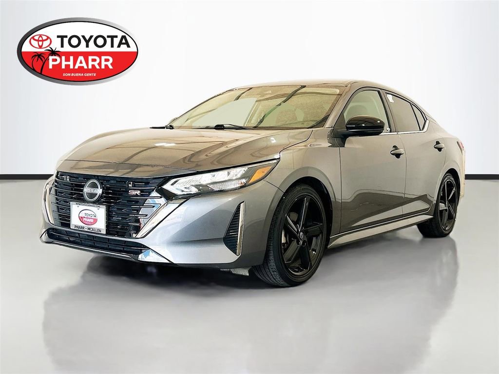 Used 2025 Nissan Sentra SR