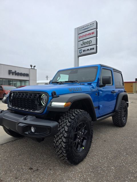 New 2026 Jeep Wrangler Sport