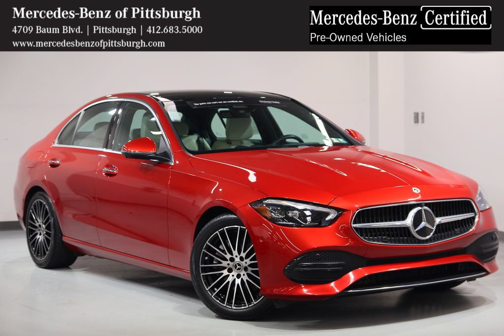 Certified 2023 Mercedes-Benz C 300 4MATIC Sedan