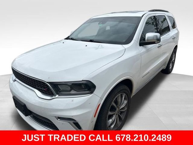 2021 Dodge Durango Citadel