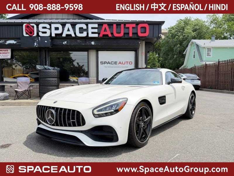 Used 2020 Mercedes-Benz AMG GT Coupe
